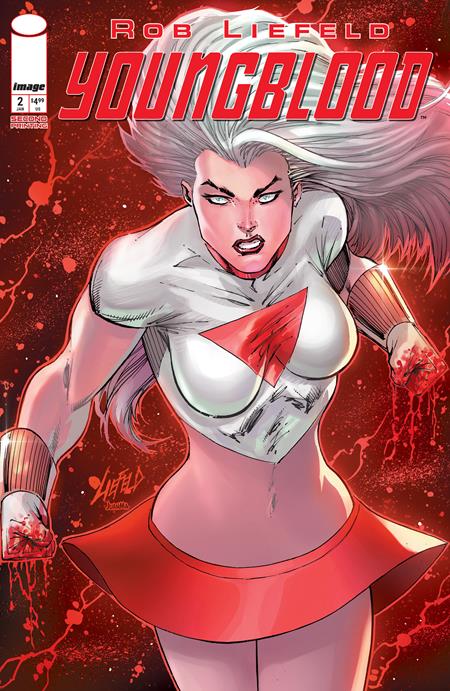 YOUNGBLOOD #2 (2025) 2ND PTG (Limit 2 Per Cover) (rel:01/28)