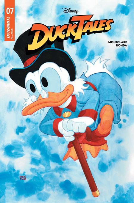 DUCKTALES #7 (Limit 2 Per Cover) (rel:09/17)