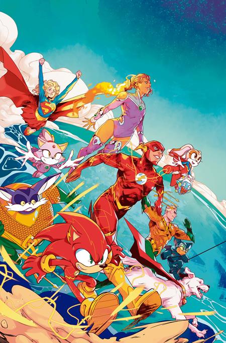 DC X SONIC THE HEDGEHOG METAL LEGION #4 (OF 5) (Limit 2 Per Cover) (rel:08/05)