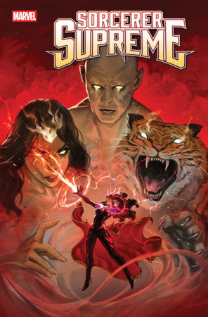 SORCERER SUPREME #4 (Limit 2 Per Cover) (rel:03/18)~