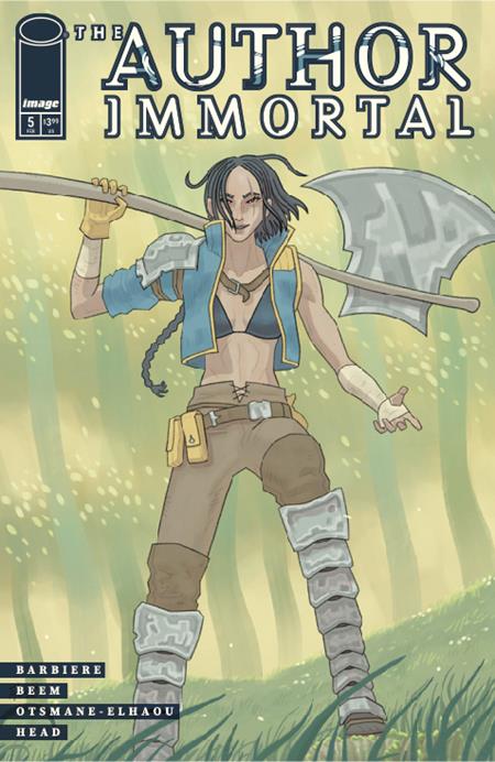 AUTHOR IMMORTAL #5 (Limit 2 Per Cover) (rel:02/25)~