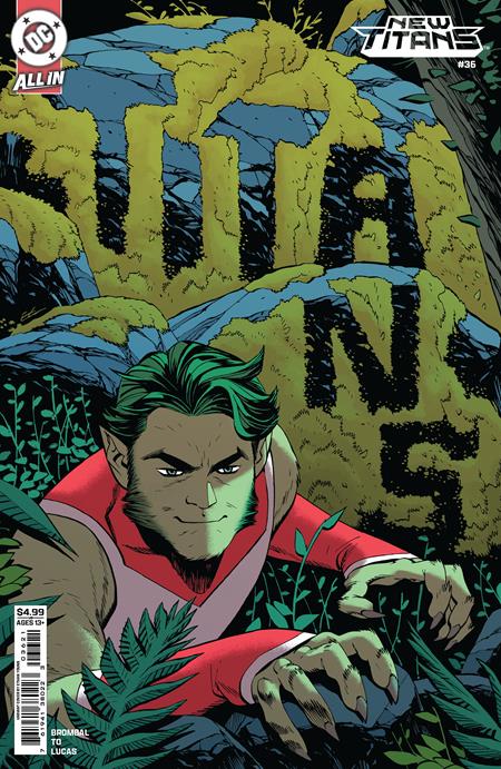 NEW TITANS #36 (Limit 2 Per Cover) (rel:06/17)~