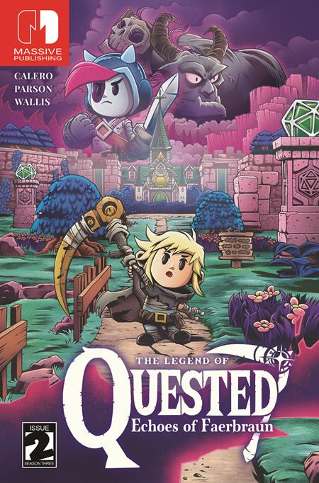 QUESTED #2 (OF 3) (Limit 2 Per Cover) (rel:09/30)