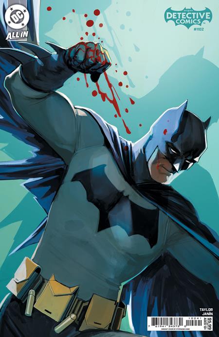 DETECTIVE COMICS #1102 (Limit 2 Per Cover) (rel:10/22)