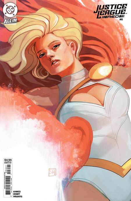 JUSTICE LEAGUE RED #6 (OF 6) (Limit 2 Per Cover) (rel:01/28)~