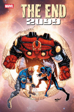 THE END 2099 #4 (Limit 2 Per Cover) (rel:03/11)~