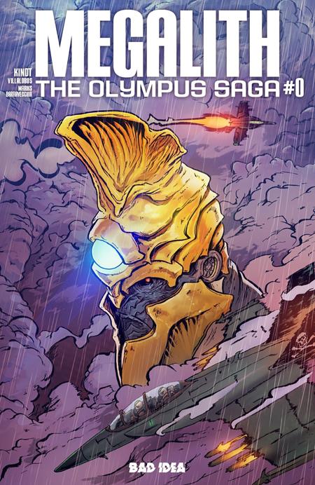 OLYMPUS SAGA MEGALITH #0 (OF 4) (Limit 1 Per Cover) (rel:07/15)