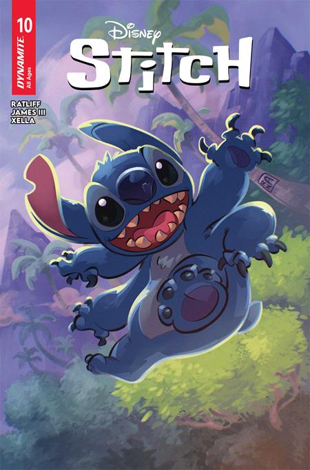 STITCH #10 (Limit 2 Per Cover) (rel:07/29)