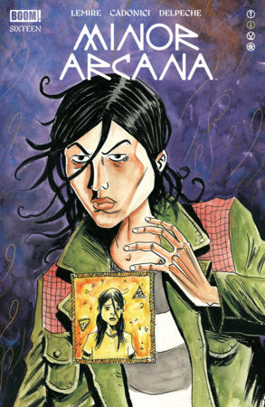 Minor Arcana #16 (Limit 1 Per Cover) (rel:07/01)
