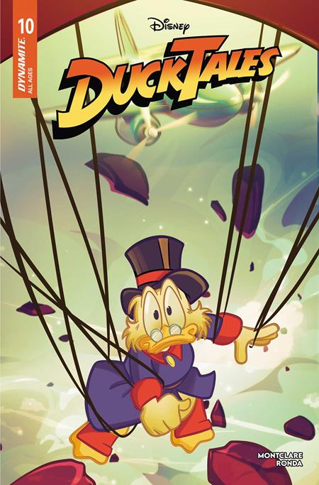 DUCKTALES #10 (Limit 2 Per Cover) (rel:12/24)~