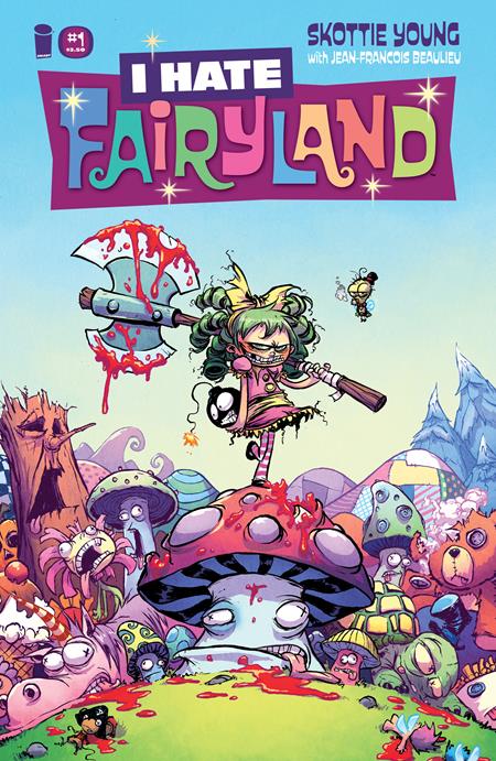 I HATE FAIRYLAND #1 FACSIMILE EDITION (Limit 2 Per Cover) (rel:07/09)~