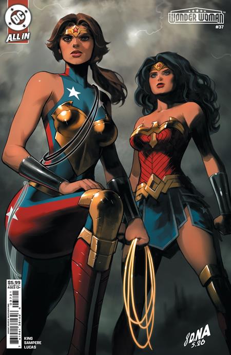 WONDER WOMAN #37 (Limit 2 Per Cover) (rel:09/16)