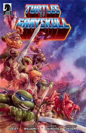 Masters of the Universe/Teenage Mutant Ninja Turtles: Turtles of Grayskull #4  (rel:04/02)