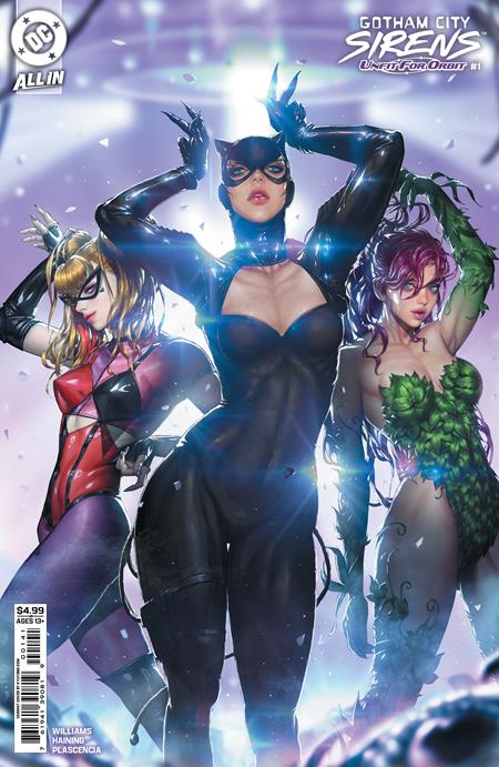 GOTHAM CITY SIRENS UNFIT FOR ORBIT #1 (OF 5) (Limit 2 Per Cover) (rel:07/02)~