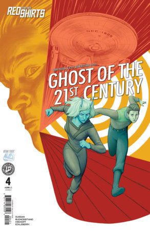 Star Trek: Red Shirts--Ghost of the 21st Century #4 (Limit 2 Per Cover) (rel:11/11)