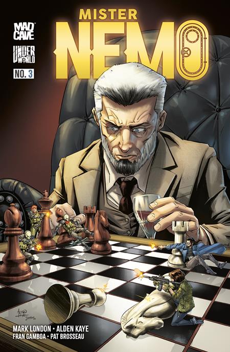 MISTER NEMO #3 (Limit 2 Per Cover) (rel:09/30)