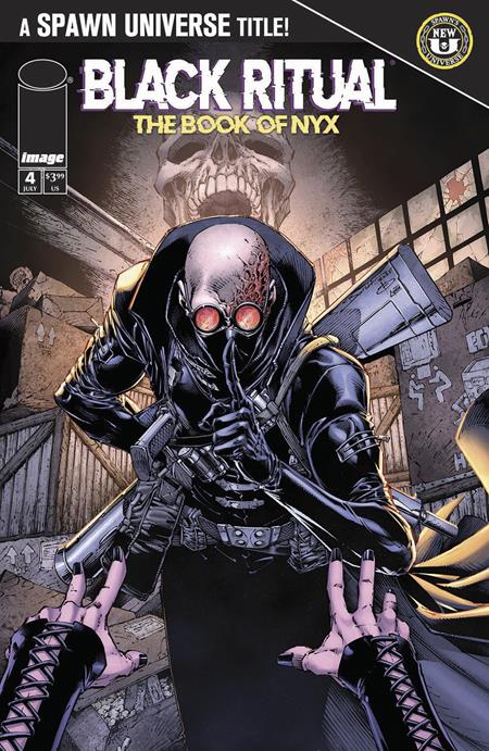SPAWN BLACK RITUAL THE BOOK OF NYX #4 (OF 7) (Limit 2 Per Cover) (rel:08/06)~
