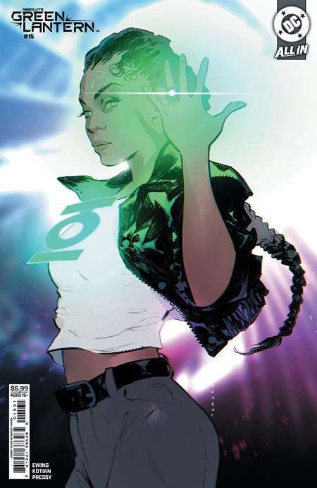 ABSOLUTE GREEN LANTERN #15 (Limit 2 Per Cover) (rel:06/03)~