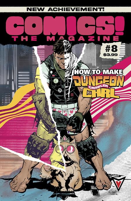 COMICS THE MAGAZINE #8 (Limit 2 Per Cover) (rel:10/07)