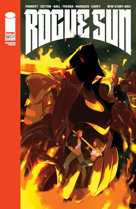 ROGUE SUN #31 (Limit 2 Per Cover) (rel:11/12)