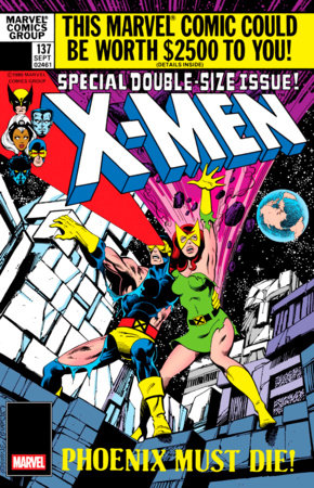 X-MEN #137 FACSIMILE EDITION [NEW PRINTING] (Limit 2 Per Cover) (rel:07/23)~