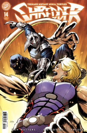 Teenage Mutant Ninja Turtles: Shredder #14 (Limit 2 Per Cover) (rel:11/25)