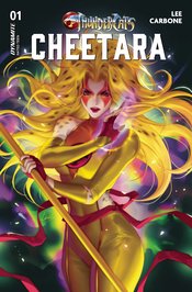 THUNDERCATS CHEETARA #1 (rel:7/3)