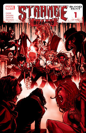 STRANGE ACADEMY: BLOOD HUNT #1