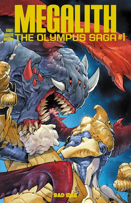OLYMPUS SAGA MEGALITH #1 (OF 4) (Limit 1 Per Cover) (rel:05/13)~
