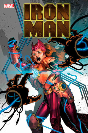 IRON MAN #4 (rel:01/22)