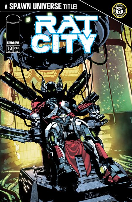SPAWN RAT CITY #18 (Limit 2 Per Cover) (rel:10/01)