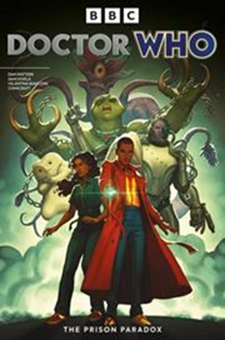 DOCTOR WHO THE PRISON PARADOX #1 (OF 4) (Limit 2 Per Cover) (rel:11/05)