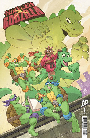 Teenage Mutant Ninja Turtles x Godzilla #1 (Limit 2 Per Cover) (rel:11/12)