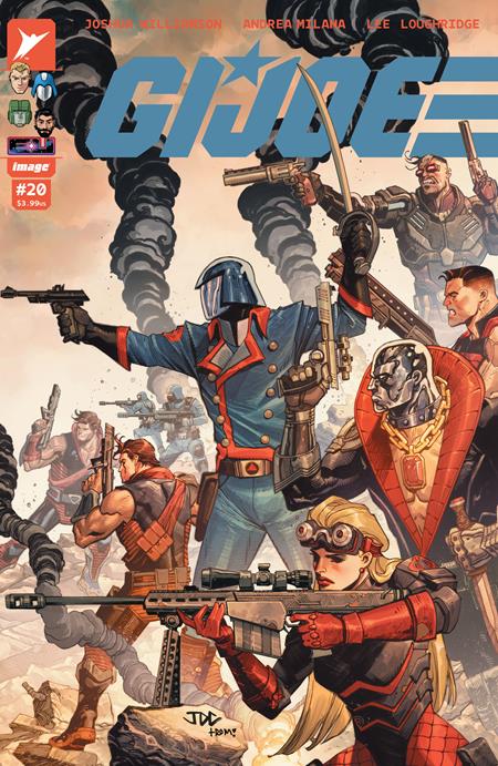 GI JOE #20 (Limit 1 Per Cover) (rel:03/18)~