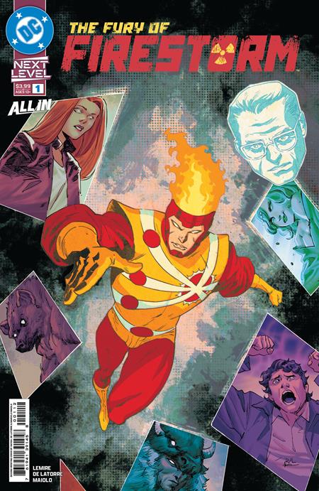 FURY OF FIRESTORM #1 (OF 6) Second Printing (Limit 2 Per Cover) (rel:06/24)