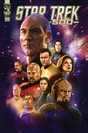 Star Trek #500 (rel:9/4 )