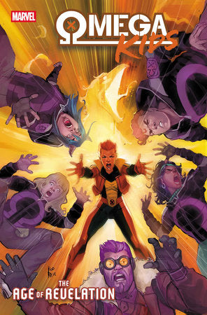 OMEGA KIDS #2 [AOR] (Limit 2 Per Cover) (rel:11/19)
