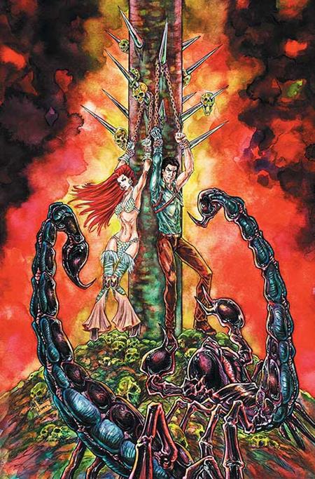 RED SONJA VS ARMY OF DARKNESS #5 CVR H 1:10 INC NIKKOL JELENIC VIRGIN VAR (rel:08/27)