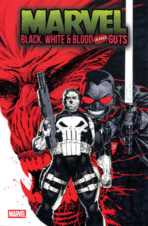 MARVEL: BLACK, WHITE & BLOOD AND GUTS #3 (Limit 2 Per Cover) (rel:12/03)