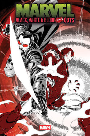 MARVEL: BLACK, WHITE & BLOOD AND GUTS #1 PHILIP TAN VARIANT[1:25] (Limit 1 Per Customer) (rel:10/08)