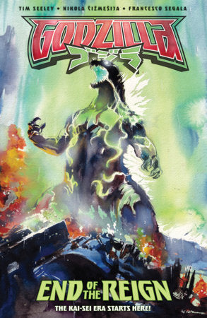 Godzilla [Kai-Sei Era]: End of the Reign TP (Limit 1 Per Cover) (rel:06/23)