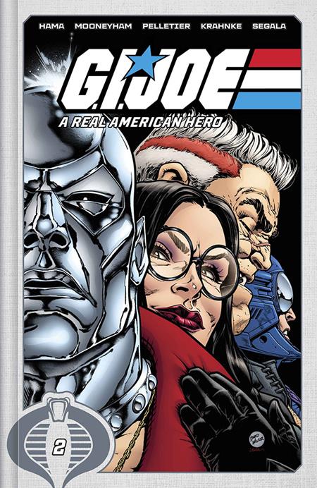 GI JOE A REAL AMERICAN HERO DLX ED HC BOOK 02 DIRECT MARKET EXCLUSIVE BRAD WALKER & LAURA MARTIN COBRA CVR (Limit 1 Per Cover) (rel:02/10)