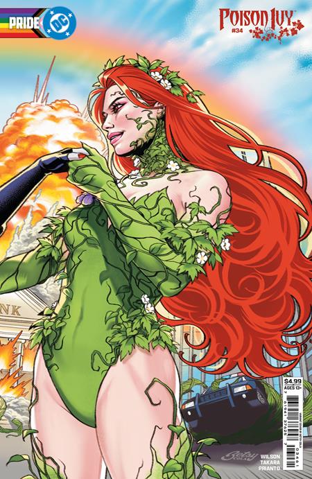 POISON IVY #34 (Limit 2 Per Cover) (rel:06/04)~