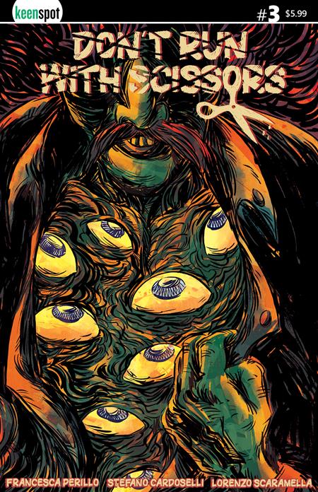 DONT RUN WITH SCISSORS #3 (Limit 2 Per Cover) (rel:09/3)