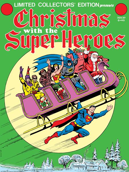 LIMITED COLLECTORS EDITION #43 CHRISTMAS WITH THE SUPER-HEROES FACSIMILE EDITION (Limit 2 Per Cover) (rel:12/03)