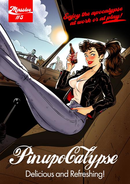 PINUPOCALYPSE #5 (OF 6) (Limit 2 Per Cover) (rel:08/13)~