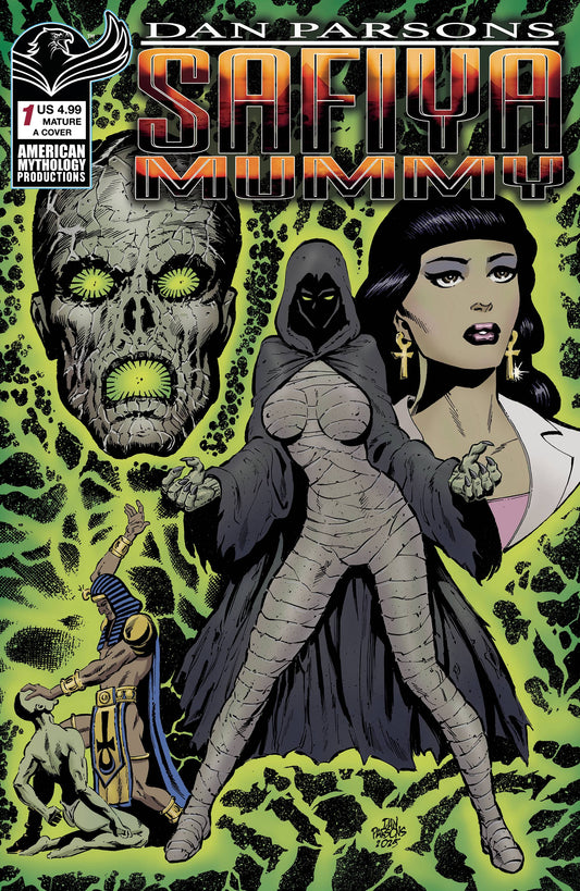 DAN PARSONS SAFIYA MUMMY #1 (Limit 2 Per Cover) (rel:08/27)