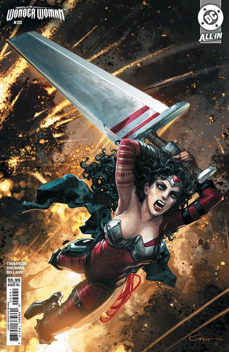 ABSOLUTE WONDER WOMAN #20 (Limit 2 Per Cover) (rel:05/27)~