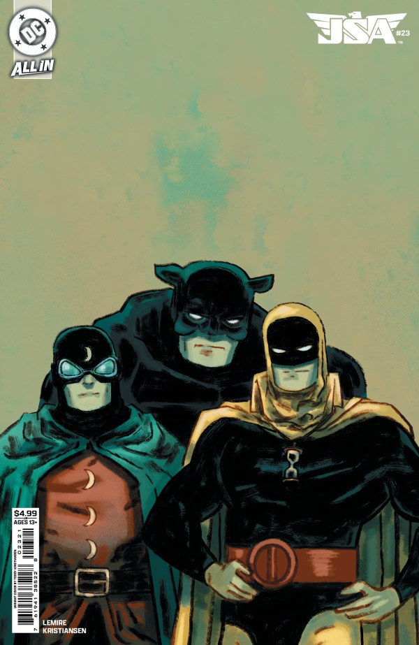 JSA #23 (Limit 2 Per Cover) (rel:09/02)~