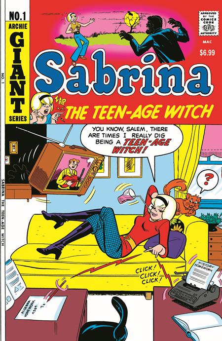 ARCHIE FACSIMILE #7 SABRINA THE TEENAGE WITCH #1 (Limit 2 Per Cover) (rel:08/27)